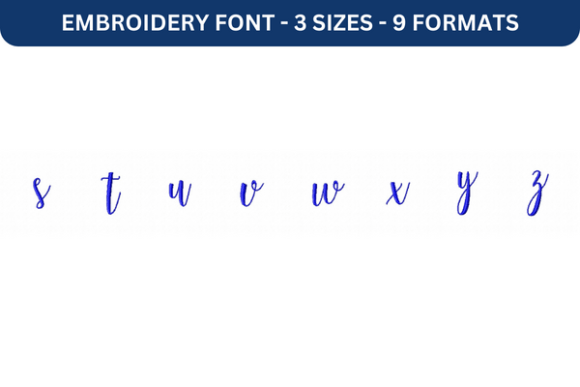 Choosing the Right Script Font: A Guide to Melany Script Font Lower S to Z