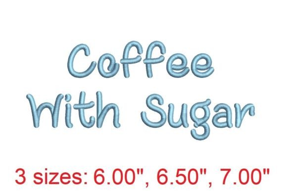 Coffee with Sugar: The Art of Embroidery Meets Modern Design