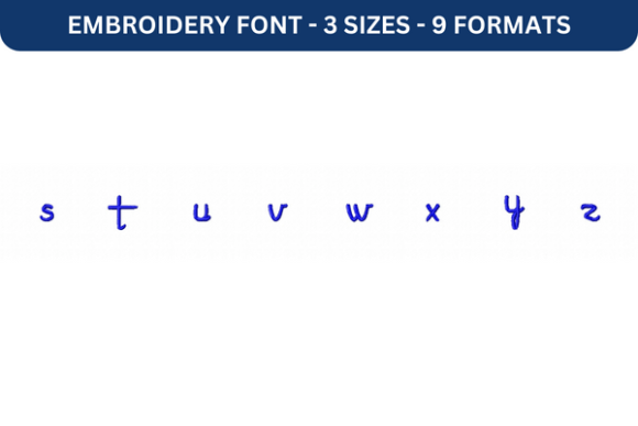 Discover Marguerite Font Lower S to Z