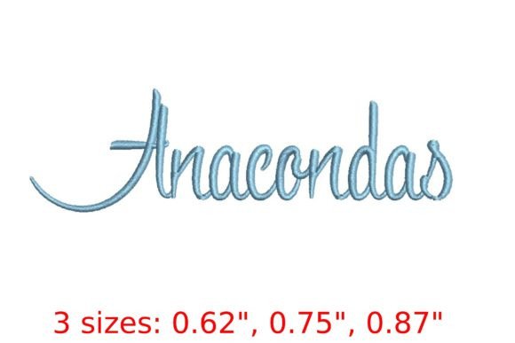 Unleash Your Creativity with Anacondas Font